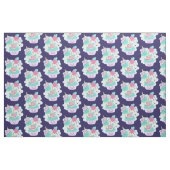 Tissu Cute Cupcake et Happy Ice Cream Motif (Fat Quarter)