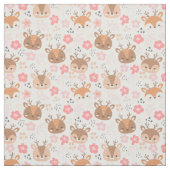 Tissu Cute Deer (Échantillon)