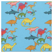 Tissu Cute Dinosaur Collection Thunder_Cove (Fermer)