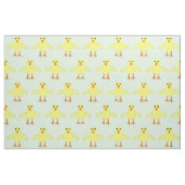 Tissu Cute Easter Chick Craft Fabric (Fat Quarter)