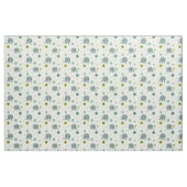 Tissu Cute Elephants Nursery Fabric (Yard)