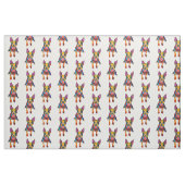 Tissu Cute et coloré Boston Terrier Fabric (Yard)