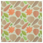 Tissu Cute Fall Feuaves Motif (Échantillon)