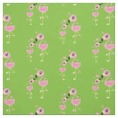 Tissu Cute Flamant rose Baby Nursery Décor Fabric (Échantillon)