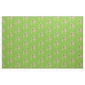 Tissu Cute Flamant rose Baby Nursery Décor Fabric (Fat Quarter)