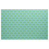 Tissu Cute Frogs Enfants Baby Nursery (Fat Quarter)