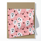 Tissu Cute Ghosts & Candy Corn Halloween