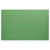 Tissu Cute Grenouille de Noël (Yard)