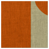 Tissu Cute Heart Modern Orange Stripe (Fermer)
