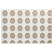 Tissu Cute Hedgehog (Fat Quarter)