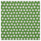 Tissu Cute jeu de dés motif (Échantillon)