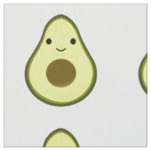 Tissu Cute Kawaii Avocado (fermé)