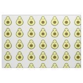 Tissu Cute Kawaii Avocado (Fat Quarter)