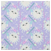 Tissu Cute Kawaii brosse à dents et à dents (Échantillon)