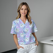 Tissu Cute Kawaii brosse à dents et à dents