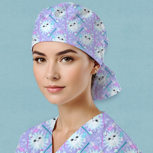 Tissu Cute Kawaii brosse à dents et à dents