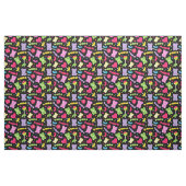 Tissu Cute Kawaii Candy Lollipops Motif (Fat Quarter)