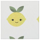 Tissu Cute Kawaii Lemon (fermé)