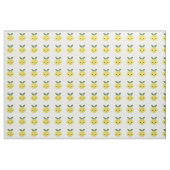Tissu Cute Kawaii Lemon (Yard)