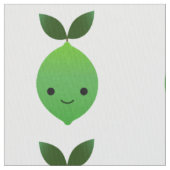 Tissu Cute Kawaii Lime (fermé)