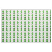 Tissu Cute Kawaii Lime (Yard)