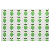 Tissu Cute Kawaii Lime (Fat Quarter)