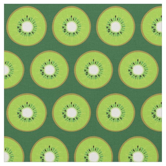 Tissu Cute Kiwi (Fermer)
