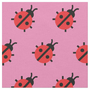 Tissu Cute Lady Bug Enfant Bébé Nourriture Bug Insect ro