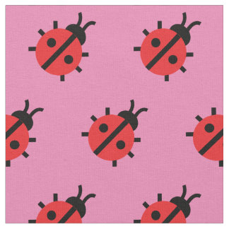 Tissu Cute Lady Bug Enfant Bébé Nourriture Bug Insect ro