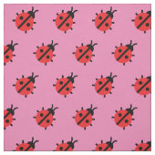 Tissu Cute Lady Bug Enfant Bébé Nourriture Bug Insect ro (Échantillon)
