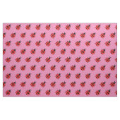 Tissu Cute Lady Bug Enfant Bébé Nourriture Bug Insect ro (Fat Quarter)