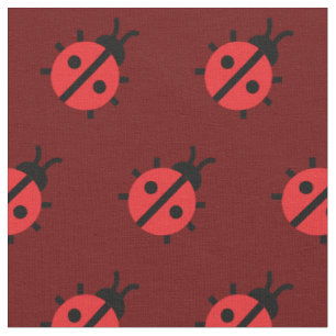Tissu Cute Lady Bug Enfant Bébé Nourriture Bug Insect Ro