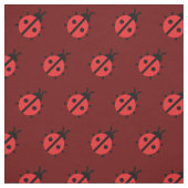 Tissu Cute Lady Bug Enfant Bébé Nourriture Bug Insect Ro (Échantillon)