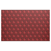 Tissu Cute Lady Bug Enfant Bébé Nourriture Bug Insect Ro (Fat Quarter)