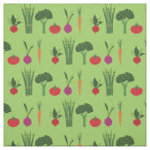 Tissu Cute Légumes (Échantillon)