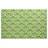 Tissu Cute Légumes (Fat Quarter)