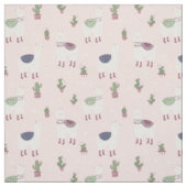 Tissu Cute Llama Fabric (Échantillon)