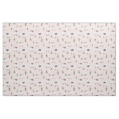 Tissu Cute Llama Fabric (Fat Quarter)