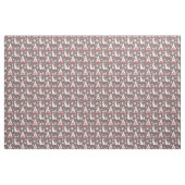 Tissu Cute Llama Fabric (Yard)