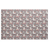 Tissu Cute Llama Fabric (Fat Quarter)
