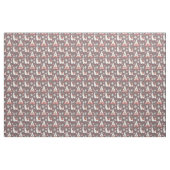 Tissu Cute Llama Fabric (Yard)