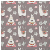 Tissu Cute Llama Fabric (Échantillon)