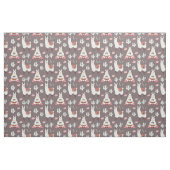 Tissu Cute Llama Fabric (Fat Quarter)
