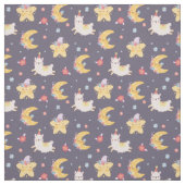 Tissu Cute Llamas (Échantillon)