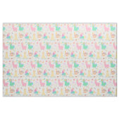 Tissu Cute Llamas (Fat Quarter)