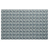 Tissu Cute Llamas Fabric (Yard)