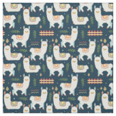 Tissu Cute Llamas Fabric (Échantillon)