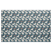 Tissu Cute Llamas Fabric (Fat Quarter)