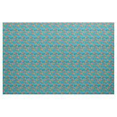 Tissu Cute Motif de natation Goldfish & Water (Yard)
