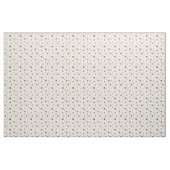 Tissu Cute Motif forestier de Hérisson et Champignons (Yard)